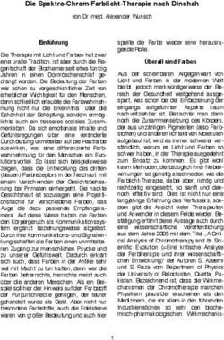 Die Spektro-Chrom-Farblicht-Therapie nach Dinshah - gesundeslicht.info