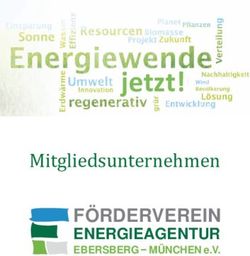 Mitgliedsunternehmen jetzt! - F&Ouml;RDERVEREIN - M&uuml;nchen