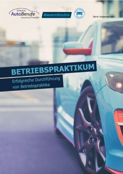 Stand: September 2021 - Autoberufe