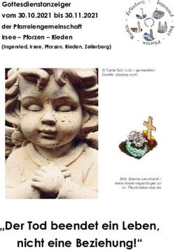 "Der Tod beendet ein Leben, nicht eine Beziehung!" - Pfarrei Deutschland