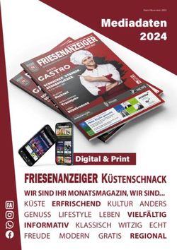 Mediadaten 2024 - WIR SIND IHR MONATSMAGAZIN, WIR SIND... KÜSTE ERFRISCHEND KULTUR ANDERS GENUSS LIFESTYLE LEBEN VIELFÄLTIG INFORMATIV KLASSISCH ...