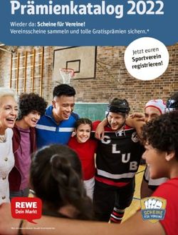Pr&auml;mienkatalog 2022 Wieder da: Scheine f&uuml;r Vereine! Vereinsscheine sammeln und tolle Gratispr&auml;mien sichern.* - REWE Scheine f&uuml;r Vereine