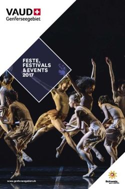 FESTE, FESTIVALS & EVENTS 2017 - cloudfront.net