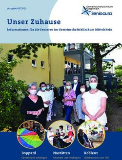 Unser Zuhause Seniocura - Gemeinschaftsklinikum Mittelrhein