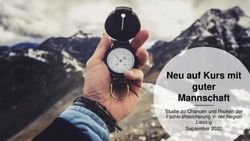 Neu auf Kurs mit guter Mannschaft - Studie zu Chancen und Risiken der Fachkräftesicherung in der Region Leipzig September 2020 - ZAROF. GmbH ...