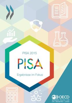 PISA 2015 Ergebnisse im Fokus - BESSERE POLITIK FÜR EIN BESSERES LEBEN - OECD.org