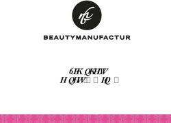 Sch&ouml;nheit Wellness & Genu&szlig; - BEAUTYMANUFACTUR