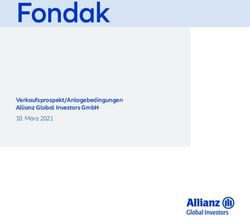 Fondak Verkaufsprospekt/Anlagebedingungen Allianz Global Investors GmbH 10. M&auml;rz 2021