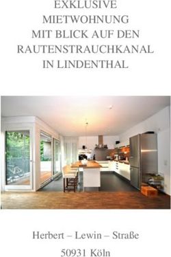 EXKLUSIVE MIETWOHNUNG MIT BLICK AUF DEN RAUTENSTRAUCHKANAL IN LINDENTHAL - Herbert - Lewin - Stra&szlig;e 50931 K&ouml;ln