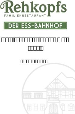 Speiseangebote Fr&uuml;hsommer 2020 - (#restartgastro)