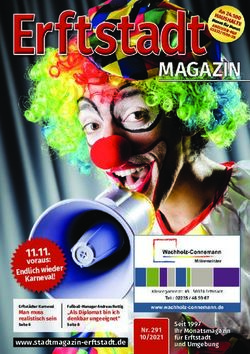 11.11. voraus: Karneval! Endlich wieder - Die Stadtmagazine