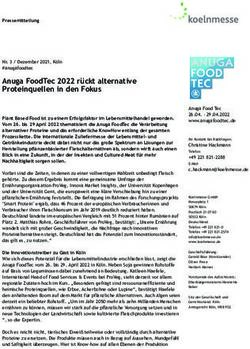 Anuga FoodTec 2022 r&uuml;ckt alternative Proteinquellen in den Fokus
