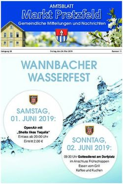 Wannbacher Wasserfest - Markt Pretzfeld