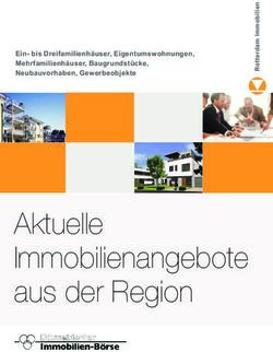 Aktuelle Immobilienangebote aus der Region - Ein- bis Dreifamilienh&auml;user, Eigentumswohnungen, Mehrfamilienh&auml;user, Baugrundst&uuml;cke, Neubauvorhaben ...