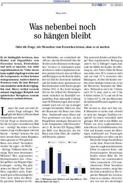 Was nebenbei noch so h&auml;ngen bleibt - BR