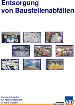 Entsorgung von Baustellenabfällen - Informationsreihe zur Abfallentsorgung im Kreis Viersen