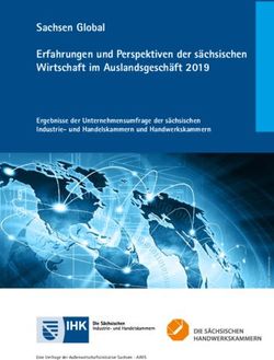 Sachsen Global Erfahrungen und Perspektiven der s&auml;chsischen Wirtschaft im Auslandsgesch&auml;ft 2019