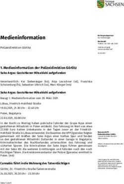 Medieninformation Polizeidirektion Görlitz - Medienservice Sachsen