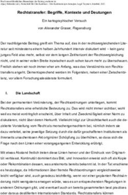 Rechtstransfer: Begriffe, Kontexte und Deutungen