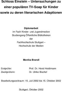 Schloss Einstein - Untersuchungen zu einer populären TV-Soap für Kinder sowie zu deren literarischen Adaptionen