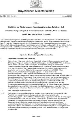 Bayerisches Ministerialblatt