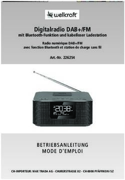 Digitalradio DAB+/FM - Lehner Versand
