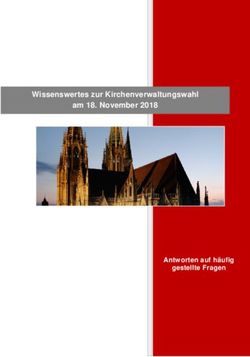 Wissenswertes zur Kirchenverwaltungswahl am 18. November 2018 - Antworten auf häufig gestellte Fragen