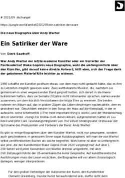 Ein Satiriker der Ware - Die neue Biographie &uuml;ber Andy Warhol - Jungle World