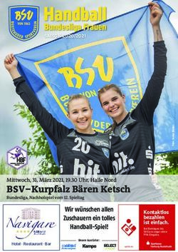 BSV-Kurpfalz B&auml;ren Ketsch - Mittwoch, 31. M&auml;rz 2021, 19.30 Uhr, Halle Nord - Buxtehuder SV