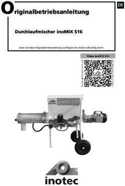 Originalbetriebsanleitung - DE - Inotec GmbH