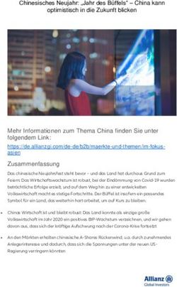 Chinesisches Neujahr: "Jahr des B&uuml;ffels" - China kann optimistisch in die Zukunft blicken