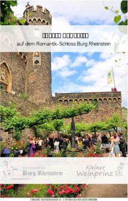 Ihre Hochzeit auf dem Romantik-Schloss Burg Rheinstein - Burg Rheinstein