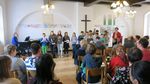 Jesus spricht: Friede sei mit euch! Wie mich mein Vater gesandt hat, so sende ich euch. (Johannes 20,21) - April / Mai 2018 - Kirchenkreis ...