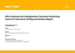 BEST CASE Wie Frankonia mit intelligentem Checkout-Marketing seinen E-Commerce-Erfolg nachhaltig steigert - userwerk