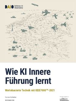 Wie KI Innere F&uuml;hrung lernt - Wertebasierte Technik mit IEEE7000TM-2021 - Defense AI Observatory