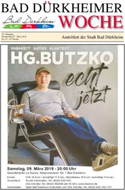 WOCHE BAD DÜRKHEIMER - Bad Dürkheim