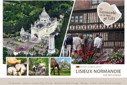 LISIEUX NORMANDIE - Normandie Die - Office de tourisme de Lisieux