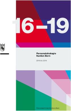 16-19 Personalstrategie Kanton Bern