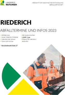 RIEDERICH ABFALLTERMINE UND INFOS 2023 - KREISAMT F&Uuml;R NACHHALTIGE ENTWICKLUNG ABFALLWIRTSCHAFT - Landratsamt Reutlingen