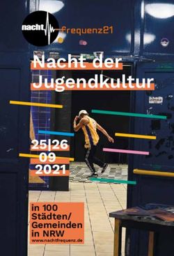 Nacht der Jugendkultur - 25|26 09 2021 in 100 Städten/ Gemeinden - Stadt Lünen