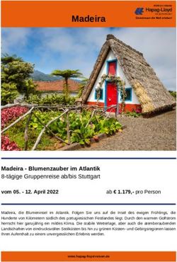 Madeira - S&Uuml;DWEST PRESSE + Hapag-Lloyd ...