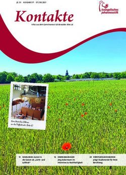 Kontakte - Evangelisches Johannesstift