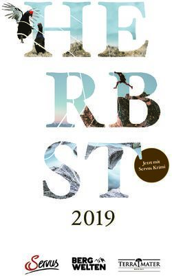 2019 Jetzt mit Ser vus Krimi - Terra Mater Books