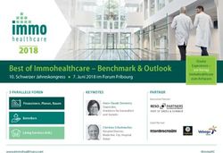 2018 Best of Immohealthcare - Benchmark & Outlook - Schweizer Jahreskongress 7. Juni 2018 im Forum Fribourg - Geze