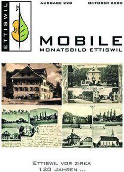 MOBILE MMOONNAATTSSBBIILLDD EETTTTIISSWWIILL MONATSBILD ETTISWIL - Ettiswil vor zirka - Gemeinde Ettiswil