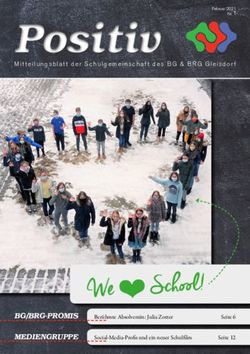 We School! BG/BRG-PROMIS MEDIENGRUPPE - BG/BRG Gleisdorf