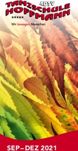 SEP - DEZ 2021 - ADTV Tanzschule Hoffmann