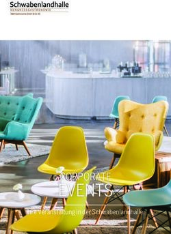 EVENTS CORPORATE Ihre Veranstaltung in der Schwabenlandhalle.