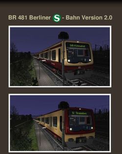 BR 481 Berliner - Bahn Version 2.0
