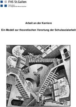 Arbeit an der Karriere Ein Modell zur theoretischen Verortung der Schulsozialarbeit